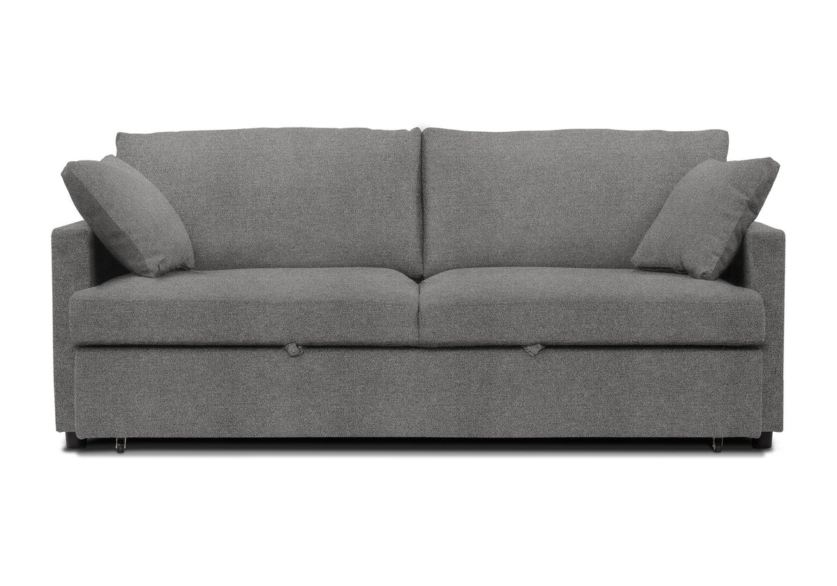 Milano Convertible Grey Fabric Sleeper Sofa | Ortholuxe Home - Photo 5