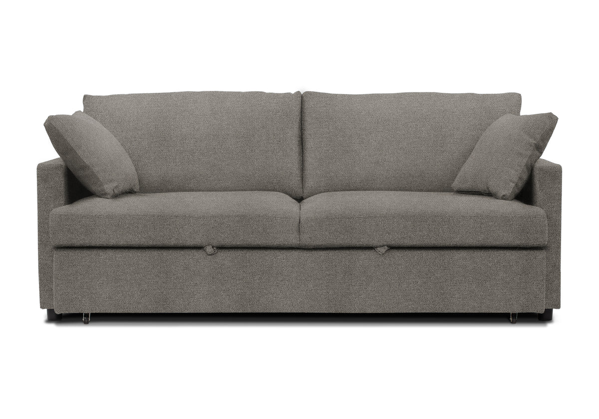 Milano Convertible Brown Fabric Sleeper Sofa | Ortholuxe Home - Photo 5