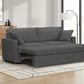 Siena Charcoal Grey Fabric Sleeper Sofa | Ortholuxe Home - Photo 4