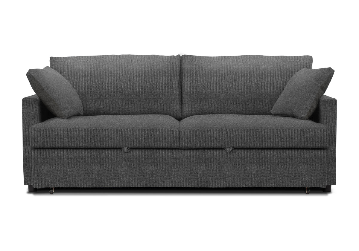Siena Charcoal Grey Fabric Sleeper Sofa | Ortholuxe Home - Photo 5