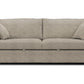 Siena Light Beige Fabric Sleeper Sofa | Ortholuxe Home - Photo 5