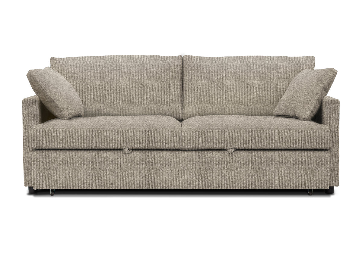 Siena Light Beige Fabric Sleeper Sofa | Ortholuxe Home - Photo 5