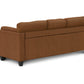 Oslo Facing & Rust Fabric Sofa Lounger | Ortholuxe Home - Photo 5