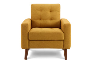 Nova Orange Fabric Chair | Ortholuxe Home - Photo 2