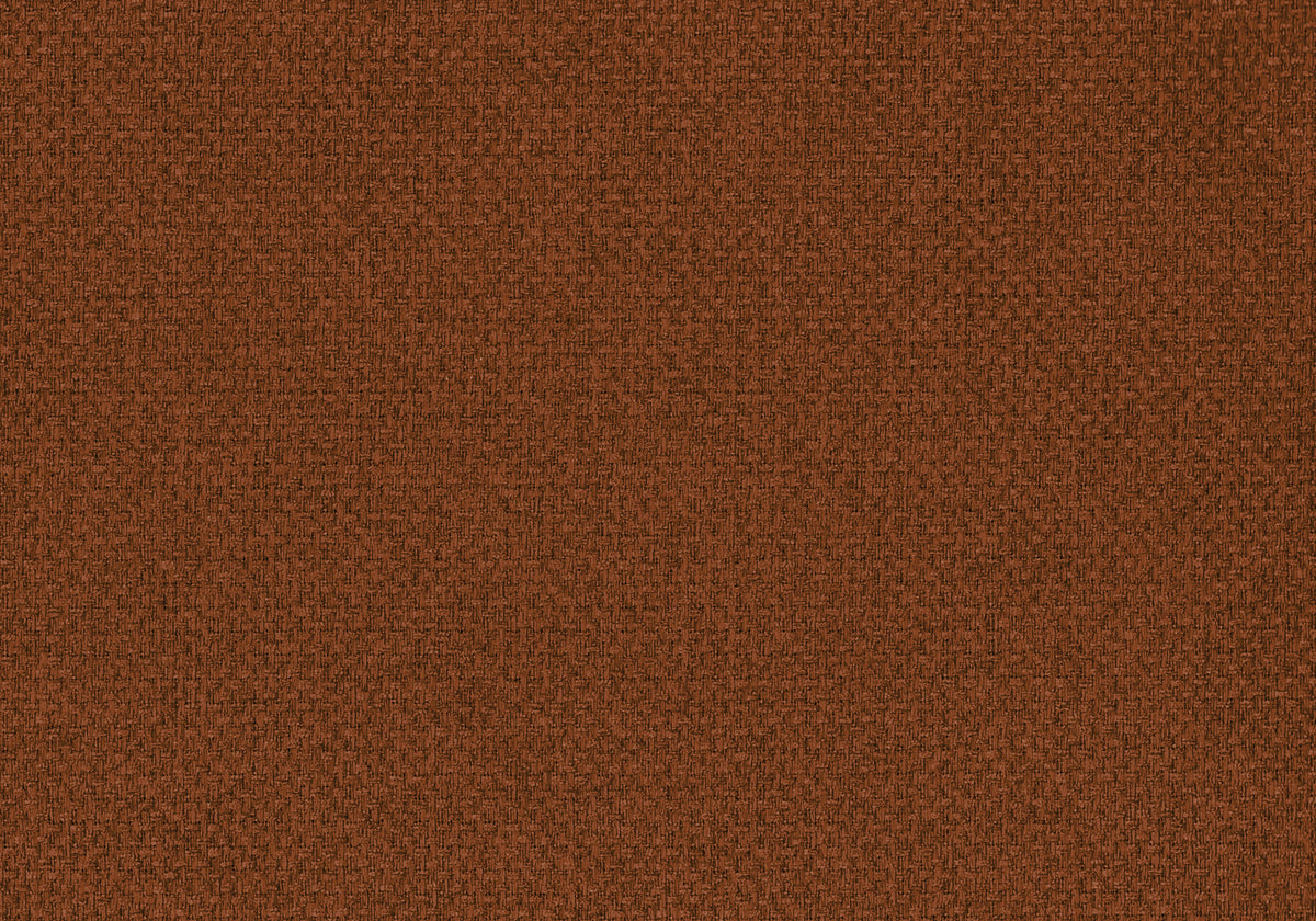 Arden Rust Fabric Love Seat with 2 Pillows | Ortholuxe Home - Photo 3