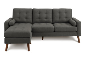 Estella Facing Sofa Lounger with 2 Pillows | Ortholuxe Home - Photo 2