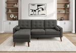 Estella Facing Sofa Lounger with 2 Pillows | Ortholuxe Home
