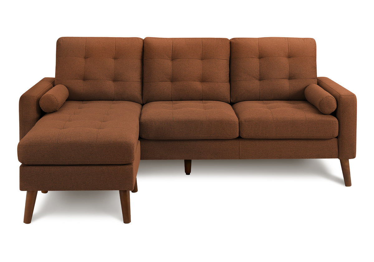Estella Facing Sofa Lounger with 2 Pillows | Ortholuxe Home - Photo 2