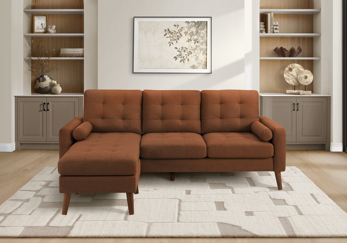 Estella Facing Sofa Lounger with 2 Pillows | Ortholuxe Home