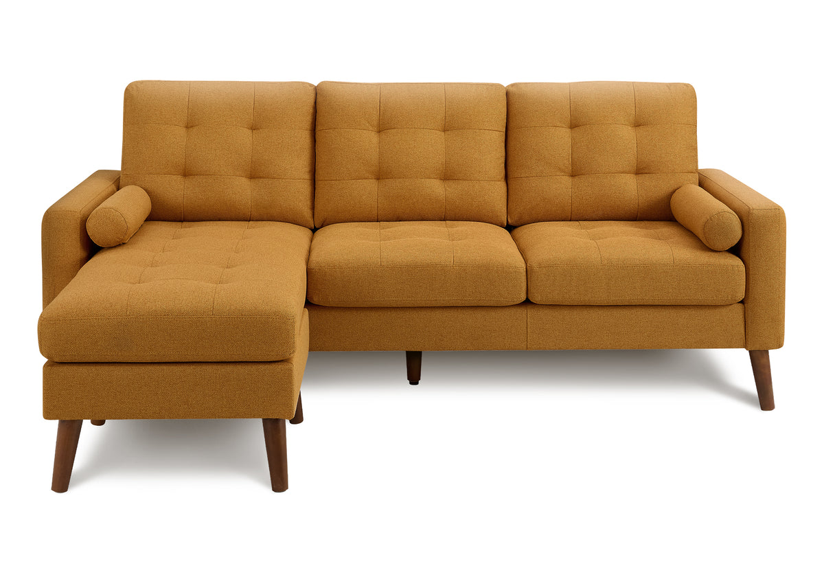 Estella Facing Sofa Lounger with 2 Pillows | Ortholuxe Home - Photo 2