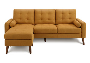 Estella Facing Sofa Lounger with 2 Pillows | Ortholuxe Home - Photo 2