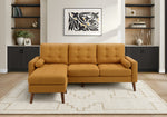Estella Facing Sofa Lounger with 2 Pillows | Ortholuxe Home