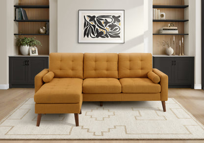 Estella Facing Sofa Lounger with 2 Pillows | Ortholuxe Home
