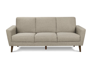 Noelle Light Brown Fabric Sofa | Ortholuxe Home - Photo 2
