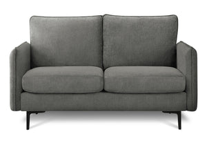 Delano Grey Fabric Love Seat | Ortholuxe Home - Photo 2