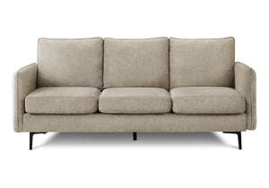 Esme Beige Fabric Sofa | Ortholuxe Home - Photo 2