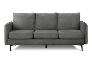 Esme Grey Fabric Sofa | Ortholuxe Home - Photo 2