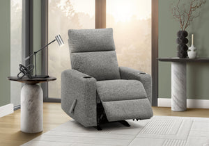 Halden Grey Jialian Reclining Chair | Ortholuxe Home - Photo 2