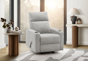 Halden Grey Aotansi Reclining Chair | Ortholuxe Home