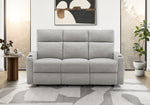 Jolie Grey Fabric Aotansi Reclining Sofa | Ortholuxe Home
