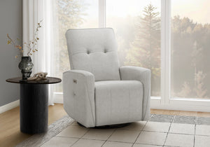 Lucca Grey Breeze Reclining Chair | Ortholuxe Home