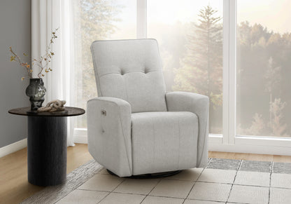 Lucca Grey Breeze Reclining Chair | Ortholuxe Home