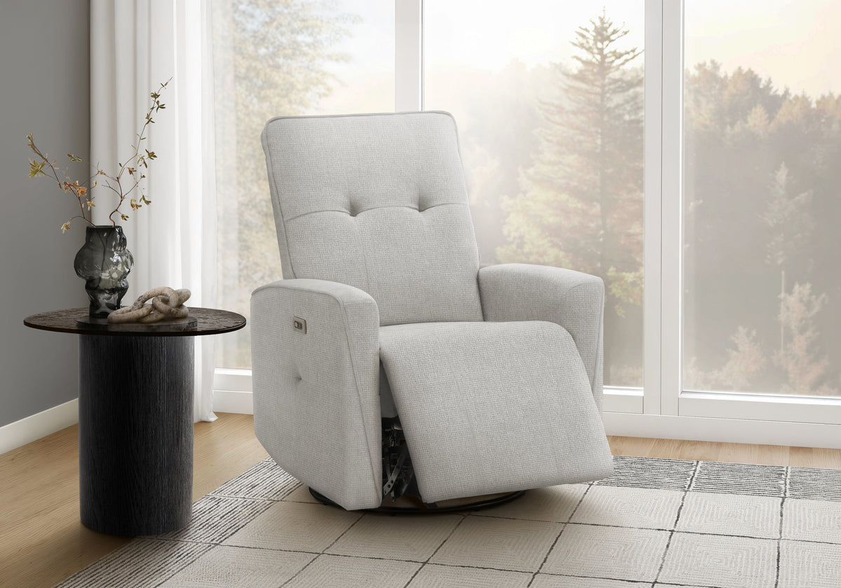Lucca Grey Breeze Reclining Chair | Ortholuxe Home - Photo 2