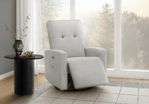 Lucca Grey Breeze Reclining Chair | Ortholuxe Home - Photo 2