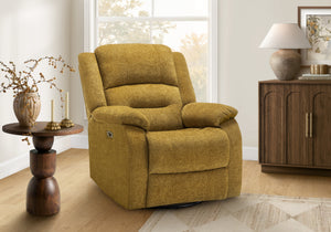 Ravenna Gold Reclining Chair | Ortholuxe Home