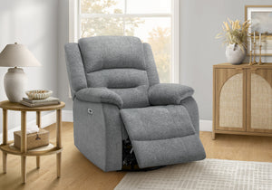 Ravenna Blue Reclining Chair | Ortholuxe Home - Photo 2