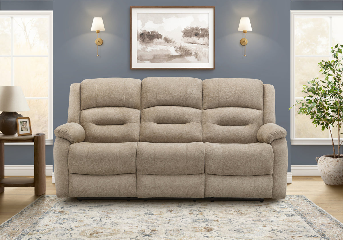 Toscana Reclining Sofa | Ortholuxe Home