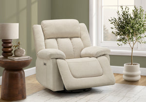 Ximena Beige City Reclining Chair | Ortholuxe Home - Photo 2