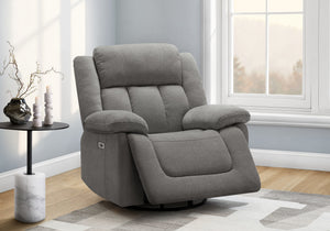 Yara Grey City Reclining Chair | Ortholuxe Home - Photo 2