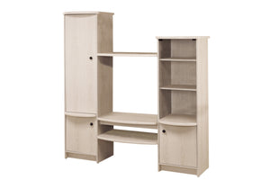Elysian Washed Oak Bookcase | Ortholuxe Home - Photo 2