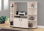 Fenwick Washed Oak Bookcase | Ortholuxe Home