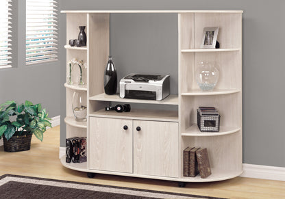 Fenwick Washed Oak Bookcase | Ortholuxe Home