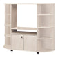 Fenwick Washed Oak Bookcase | Ortholuxe Home - Photo 2