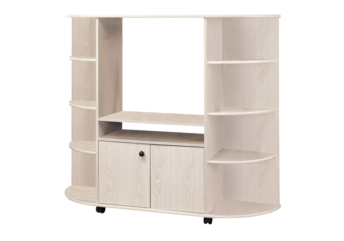 Fenwick Washed Oak Bookcase | Ortholuxe Home - Photo 2