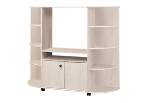 Fenwick Washed Oak Bookcase | Ortholuxe Home - Photo 2