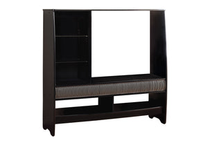 Jasper Black Bookcase | Ortholuxe Home - Photo 2