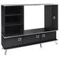 Jasper Black Bookcase | Ortholuxe Home - Photo 2