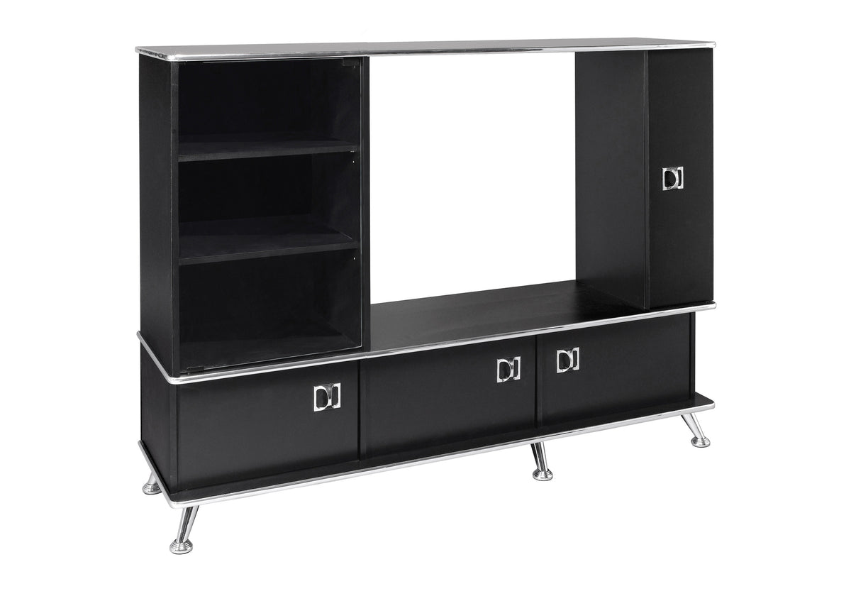 Jasper Black Bookcase | Ortholuxe Home - Photo 2