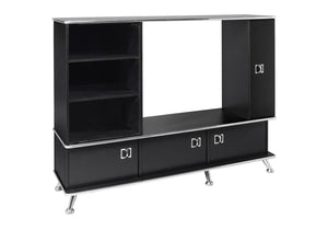 Jasper Black Bookcase | Ortholuxe Home - Photo 2