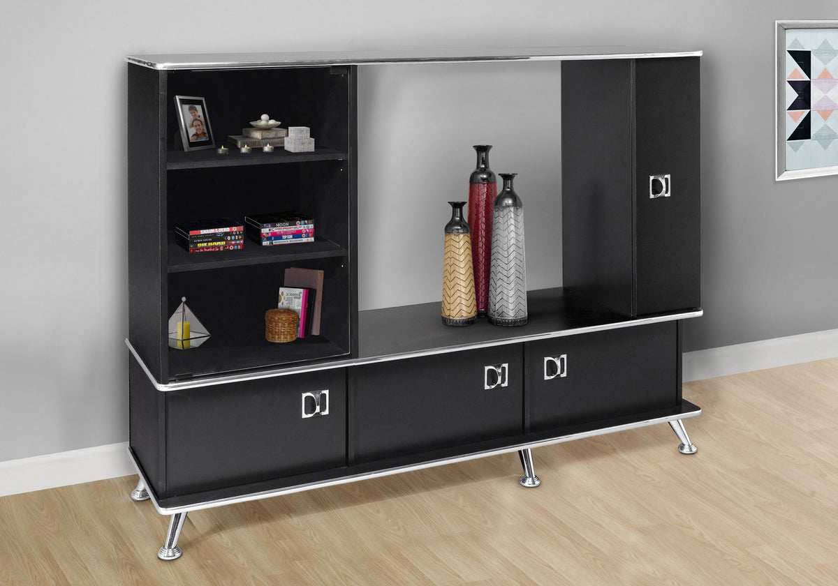 Jasper Black Bookcase | Ortholuxe Home