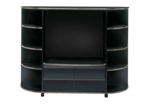 Kingsley Black Bookcase | Ortholuxe Home - Photo 2