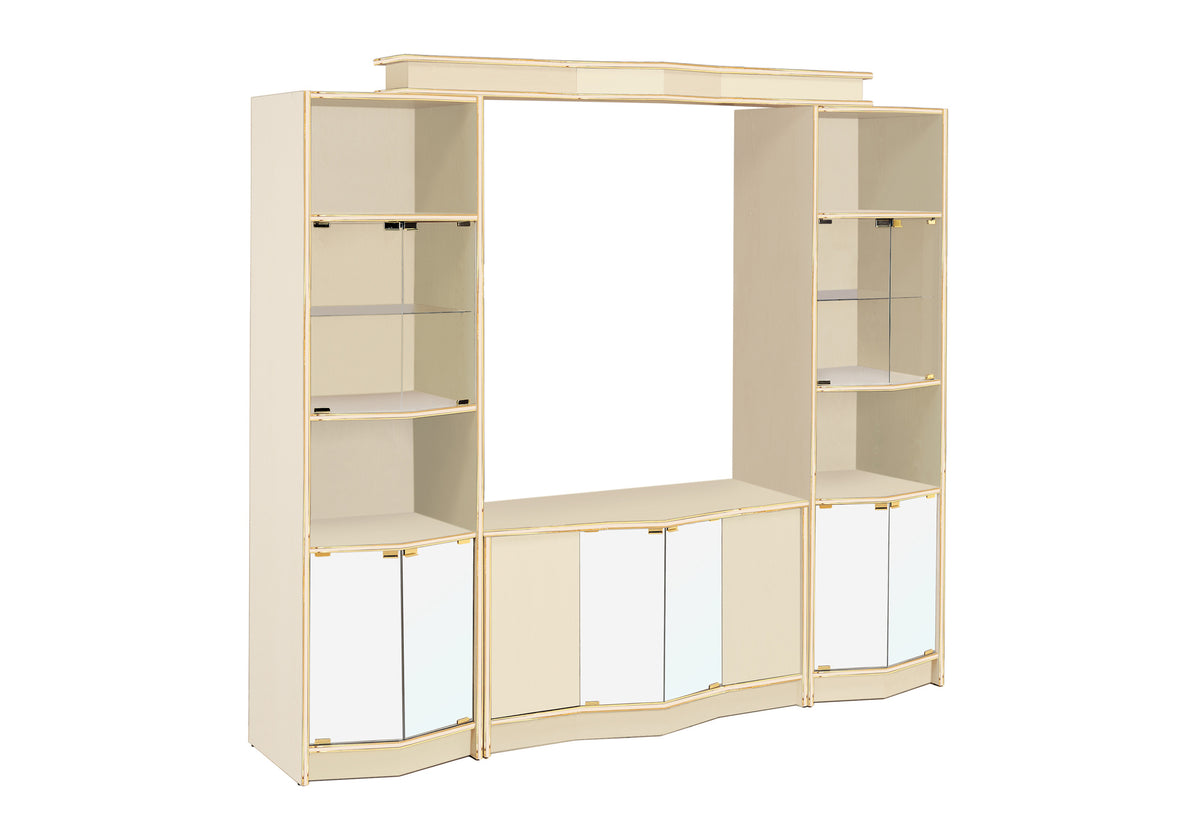 Laurel Ht 851 & Gold Wall Unit | Ortholuxe Home - Photo 2