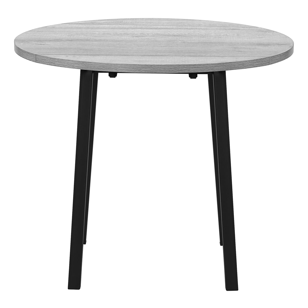 Mira Grey & Black Metal Dining Set (Set of 3) | Ortholuxe Home - Photo 8