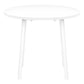 Nolan White Metal Dining Set (Set of 3) | Ortholuxe Home - Photo 5