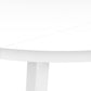 Nolan White Metal Dining Set (Set of 3) | Ortholuxe Home - Photo 9