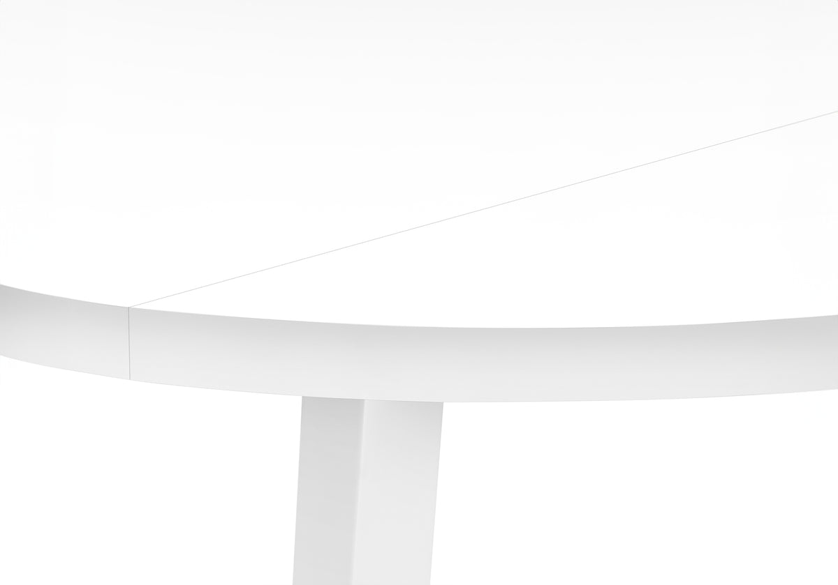 Nolan White Metal Dining Set (Set of 3) | Ortholuxe Home - Photo 9